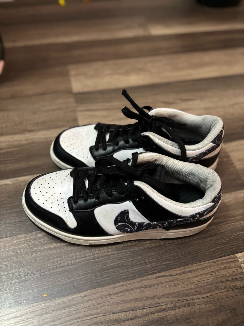Black and White panda dunks